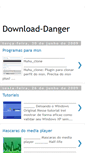 Mobile Screenshot of download-danger.blogspot.com