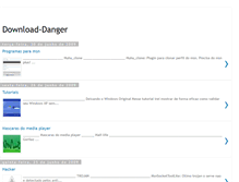 Tablet Screenshot of download-danger.blogspot.com