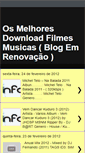 Mobile Screenshot of os-melhores-download-filmes-musicas11.blogspot.com