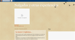 Desktop Screenshot of nalgadasyotrasexperiencias.blogspot.com