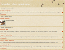 Tablet Screenshot of nalgadasyotrasexperiencias.blogspot.com