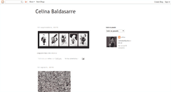 Desktop Screenshot of celinabaldasarre.blogspot.com