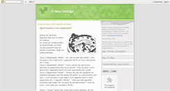 Desktop Screenshot of paraomeuumbigo.blogspot.com