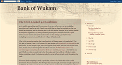 Desktop Screenshot of bankofwukam.blogspot.com