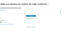 Tablet Screenshot of bbbs1234567.blogspot.com