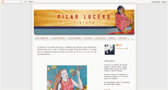 Desktop Screenshot of pilarlucerotorres.blogspot.com