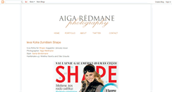Desktop Screenshot of aigaredmane.blogspot.com