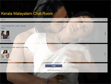 Tablet Screenshot of malayalam-chatroom.blogspot.com