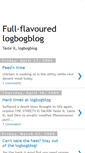 Mobile Screenshot of logbogblog.blogspot.com