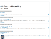 Tablet Screenshot of logbogblog.blogspot.com