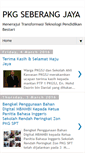 Mobile Screenshot of pkgseberangjaya.blogspot.com