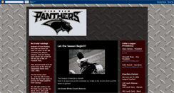 Desktop Screenshot of pineviewpanthers-littleleague.blogspot.com