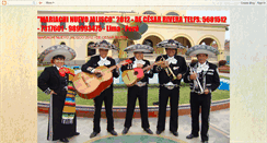 Desktop Screenshot of mariachinuevojalisco.blogspot.com