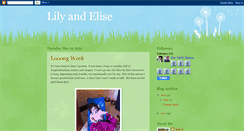 Desktop Screenshot of lilyandmicro.blogspot.com