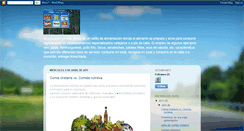 Desktop Screenshot of ana-lacomidachatarra.blogspot.com