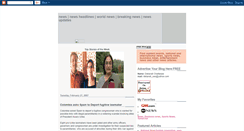 Desktop Screenshot of findnews.blogspot.com