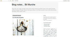 Desktop Screenshot of bilmurche.blogspot.com