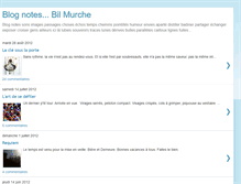 Tablet Screenshot of bilmurche.blogspot.com