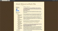 Desktop Screenshot of amrmediafilm.blogspot.com