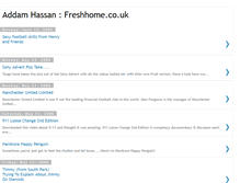 Tablet Screenshot of freshhome.blogspot.com