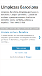 Mobile Screenshot of limpiezasbarcelona.blogspot.com