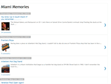 Tablet Screenshot of miamimemories.blogspot.com