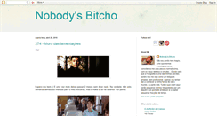 Desktop Screenshot of nobodys-bitcho.blogspot.com