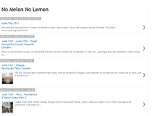 Tablet Screenshot of no-melon-no-lemon.blogspot.com