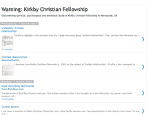 Tablet Screenshot of kirkbyfellowship.blogspot.com