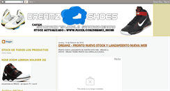 Desktop Screenshot of dreamz-shoes.blogspot.com