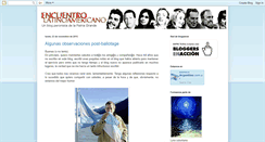 Desktop Screenshot of latinoamericanoargentina.blogspot.com