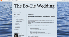 Desktop Screenshot of botiewedding.blogspot.com