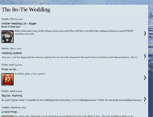 Tablet Screenshot of botiewedding.blogspot.com