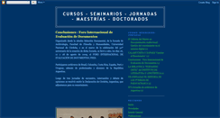 Desktop Screenshot of cursosarchivo.blogspot.com