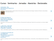 Tablet Screenshot of cursosarchivo.blogspot.com