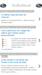 Mobile Screenshot of newtechsound.blogspot.com