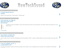 Tablet Screenshot of newtechsound.blogspot.com
