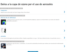 Tablet Screenshot of capa-deozono.blogspot.com