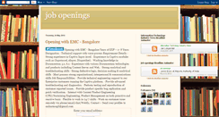 Desktop Screenshot of achu-jobopenings.blogspot.com
