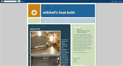 Desktop Screenshot of mitchboat.blogspot.com