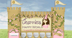 Desktop Screenshot of happy-jeannie.blogspot.com