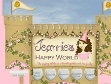 Tablet Screenshot of happy-jeannie.blogspot.com