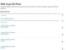 Tablet Screenshot of kyb-joyas-de-plata.blogspot.com