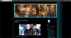 Desktop Screenshot of doctor-who-series-3.blogspot.com