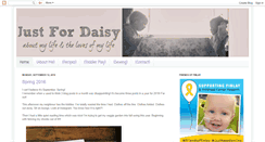 Desktop Screenshot of justfordaisy.blogspot.com
