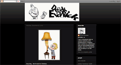 Desktop Screenshot of derekevanick.blogspot.com