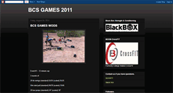 Desktop Screenshot of bcsgames2011.blogspot.com