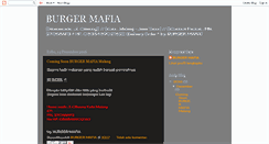 Desktop Screenshot of burgermafia.blogspot.com