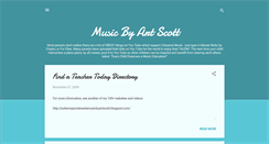 Desktop Screenshot of musicbyartscott.blogspot.com