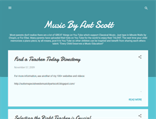 Tablet Screenshot of musicbyartscott.blogspot.com